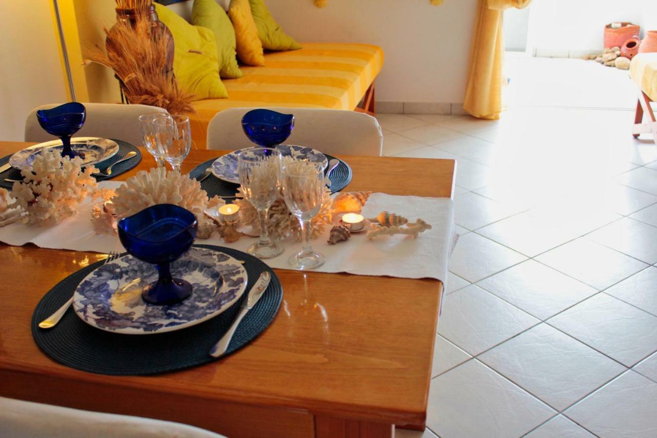Fokais Beach Apartment Néa Fókaia Dış mekan fotoğraf
