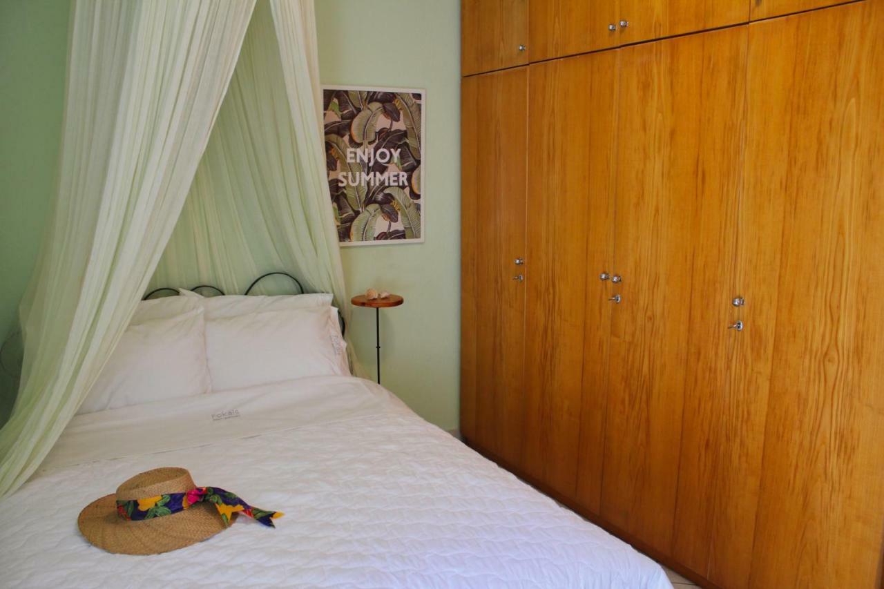 Fokais Beach Apartment Néa Fókaia Dış mekan fotoğraf